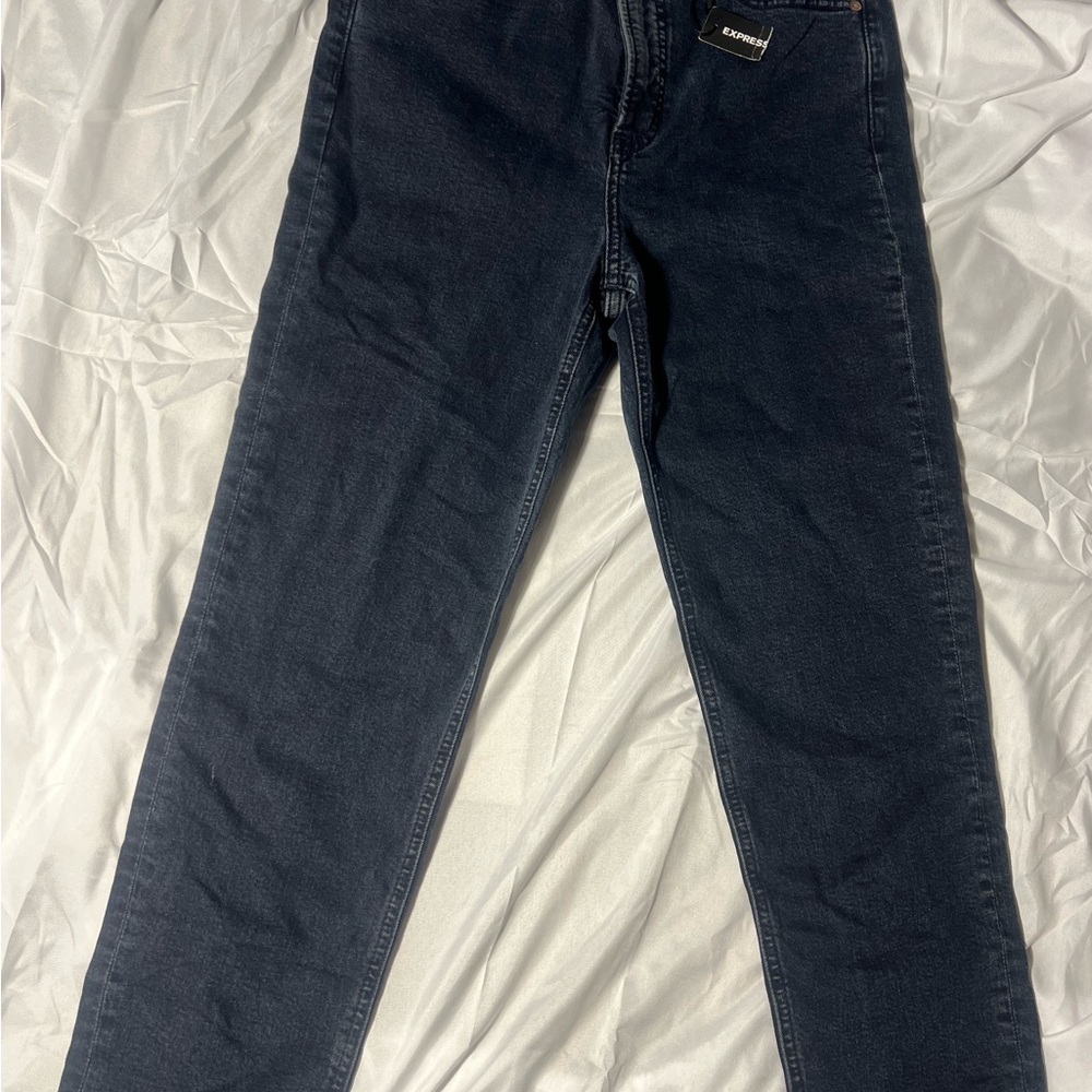 Express mom  Jean super high rise